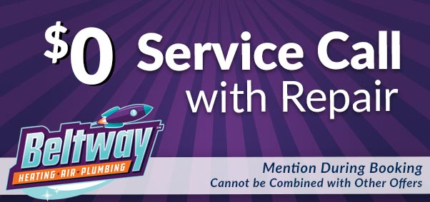 $0 Service Call with repair
