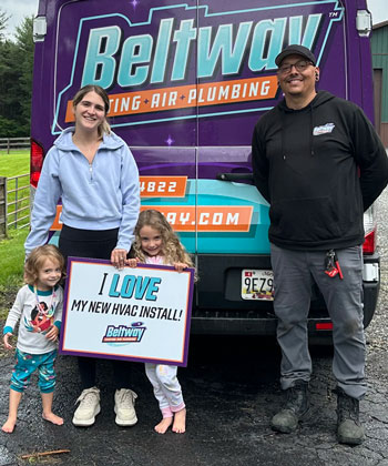 Beltway Heating, Air, Plumbing company pic