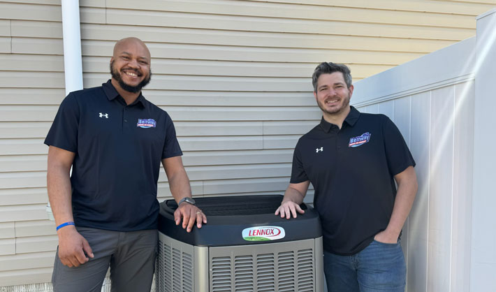 happy Beltway Heating, Air, Plumbing customers