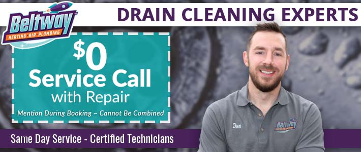highland Drain Clearing Beltway Heating, Air, Plumbing