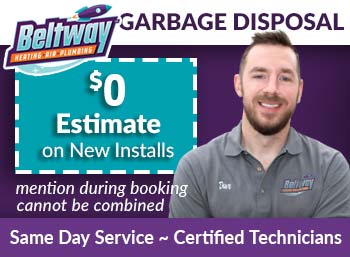 highland Garbage Disposal Repair & Install Beltway Heating, Air, Plumbing