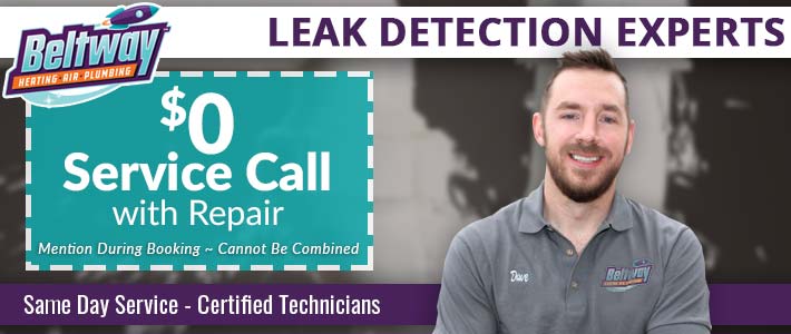 woodstock Leak Detection Beltway Heating, Air, Plumbing