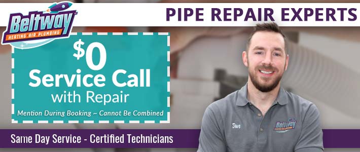 highland Pipe Repair Beltway Heating, Air, Plumbing