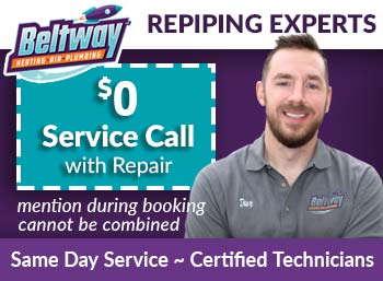 highland Repiping Beltway Heating, Air, Plumbing
