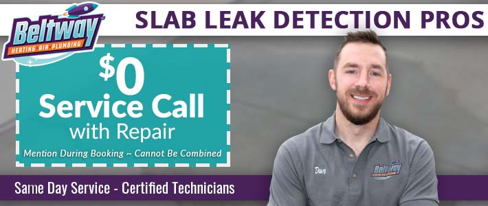 highland Slab Leak Beltway Heating, Air, Plumbing