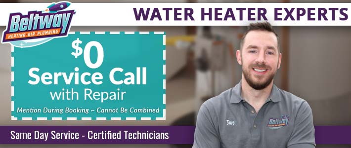 highland Water HEater Repair & Install Beltway Heating, Air, Plumbing
