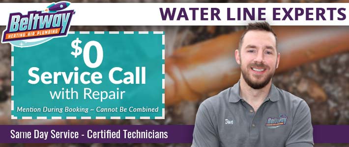 highland Water Lines Repair & Install Beltway Heating, Air, Plumbing