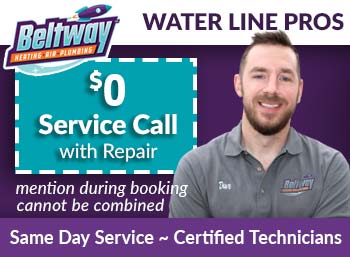 highland Water Lines Repair & Install  Beltway Heating, Air, Plumbing